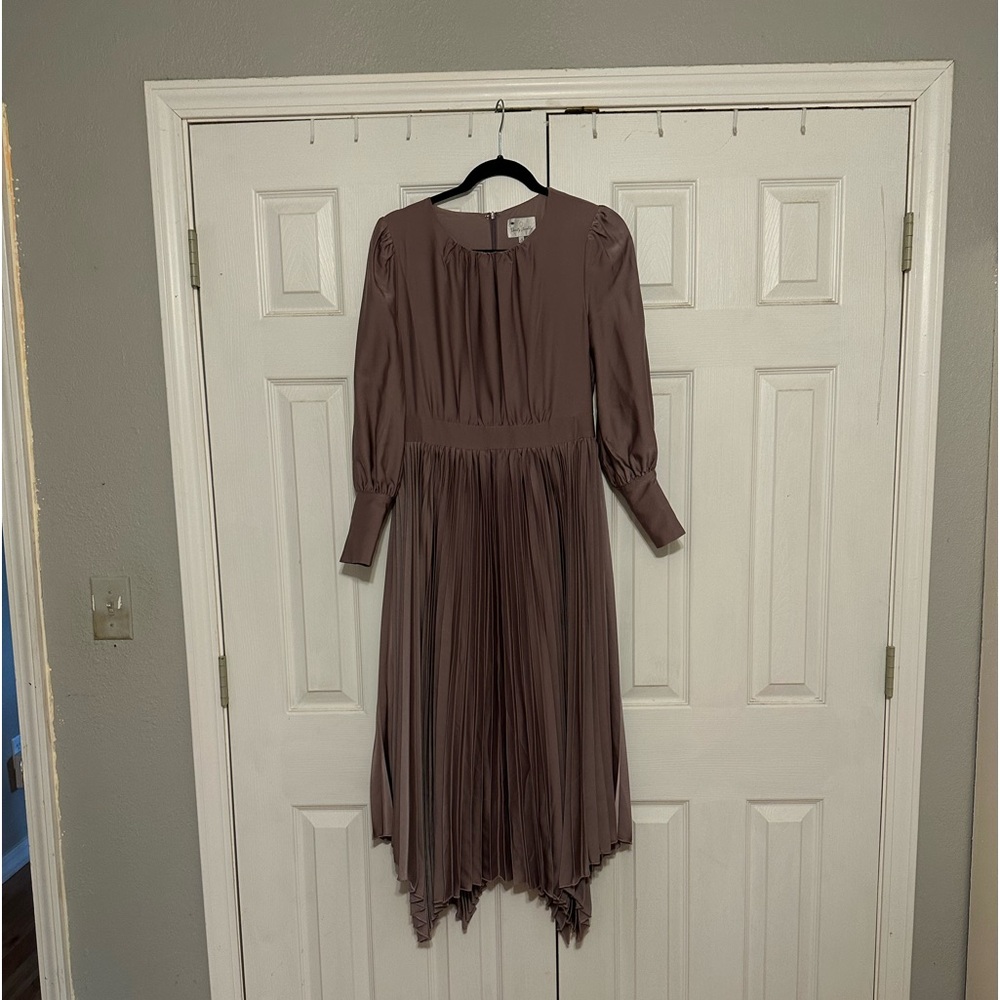 Dainty Jewells purple dress